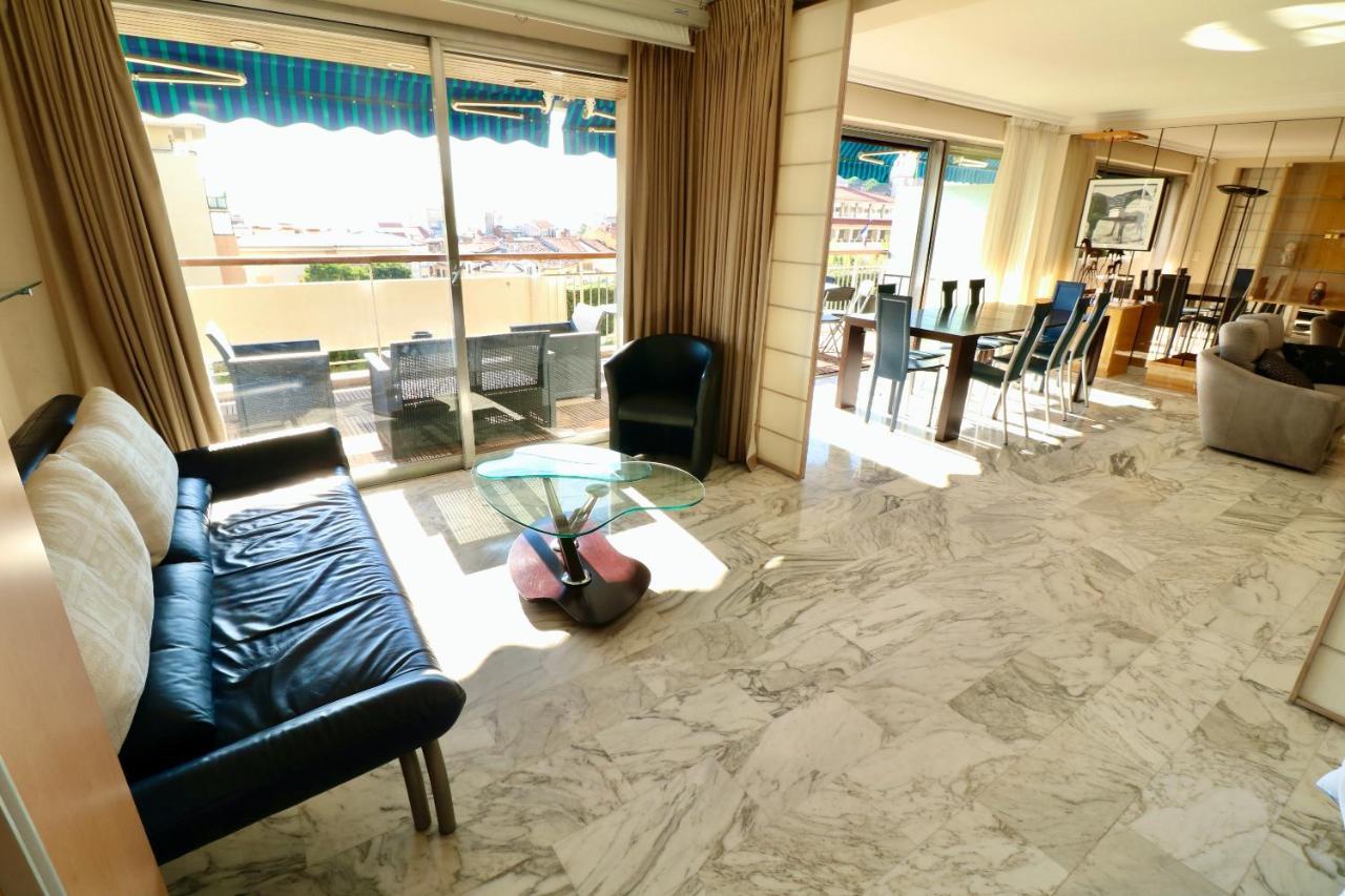 2, 3 And 4 Bedroom Sea View Forville Apartments 5 Mins From The Palais Cannes Zewnętrze zdjęcie
