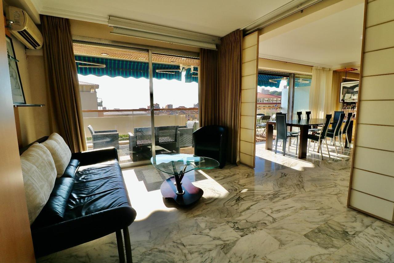 2, 3 And 4 Bedroom Sea View Forville Apartments 5 Mins From The Palais Cannes Zewnętrze zdjęcie