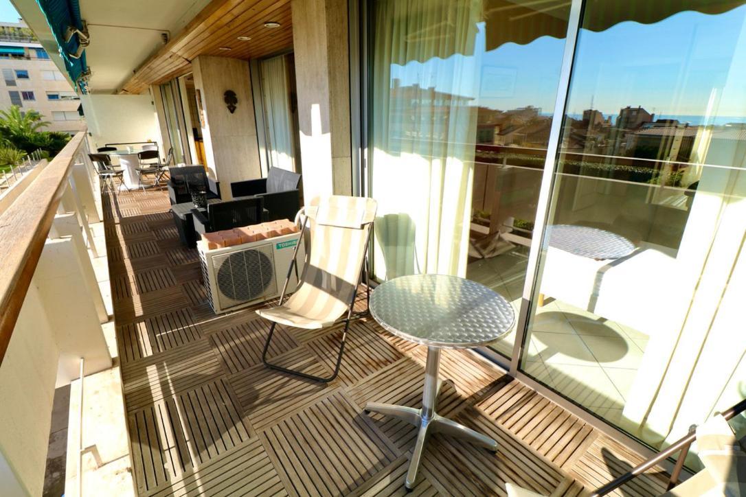 2, 3 And 4 Bedroom Sea View Forville Apartments 5 Mins From The Palais Cannes Zewnętrze zdjęcie
