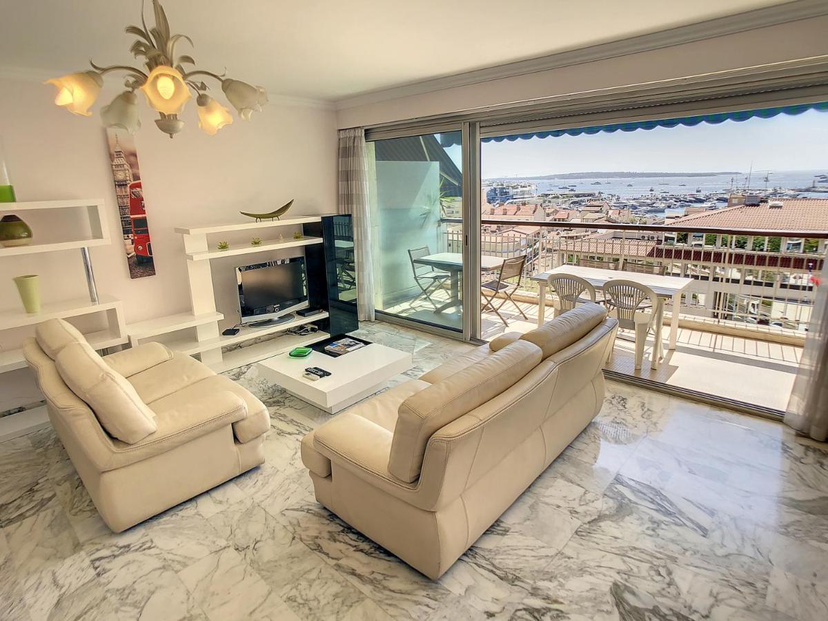 2, 3 And 4 Bedroom Sea View Forville Apartments 5 Mins From The Palais Cannes Zewnętrze zdjęcie