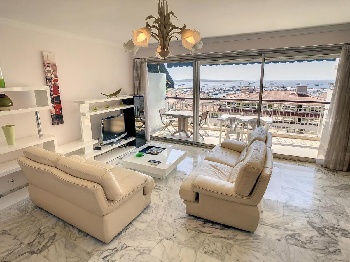 2, 3 And 4 Bedroom Sea View Forville Apartments 5 Mins From The Palais Cannes Zewnętrze zdjęcie