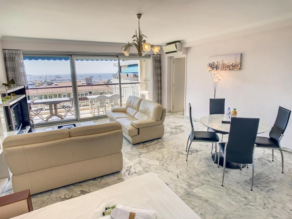2, 3 And 4 Bedroom Sea View Forville Apartments 5 Mins From The Palais Cannes Zewnętrze zdjęcie