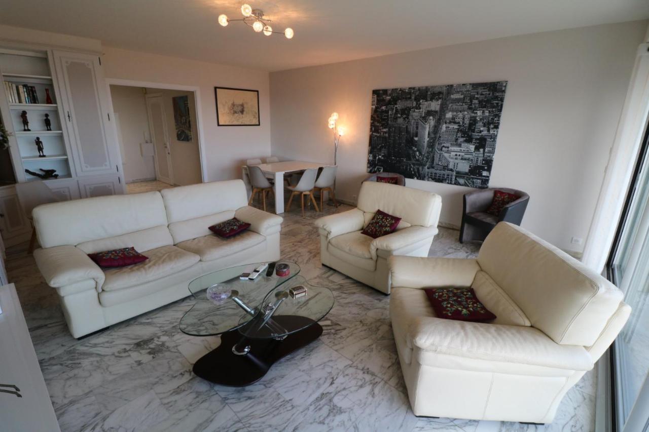 2, 3 And 4 Bedroom Sea View Forville Apartments 5 Mins From The Palais Cannes Zewnętrze zdjęcie