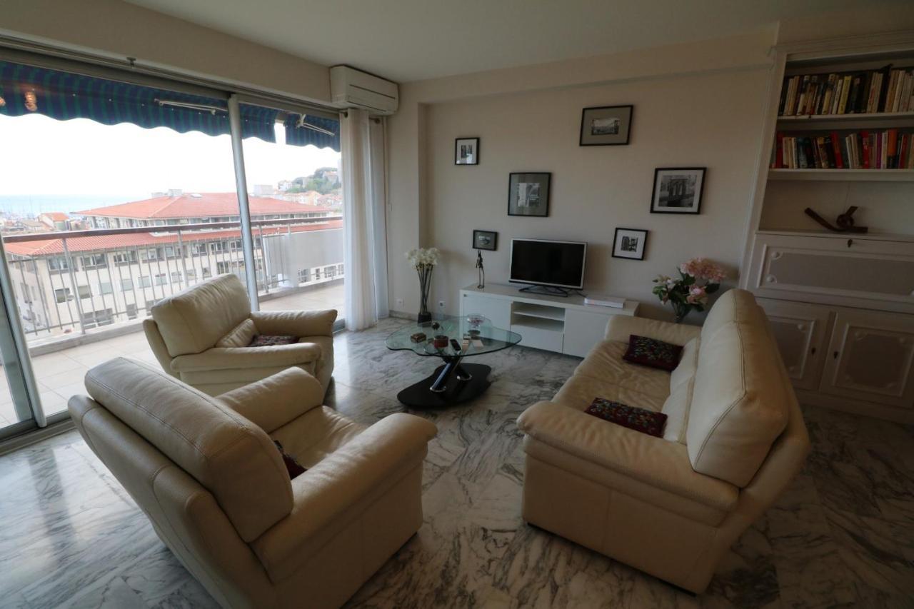 2, 3 And 4 Bedroom Sea View Forville Apartments 5 Mins From The Palais Cannes Zewnętrze zdjęcie